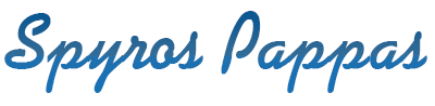 Spyros Pappas Official Site 